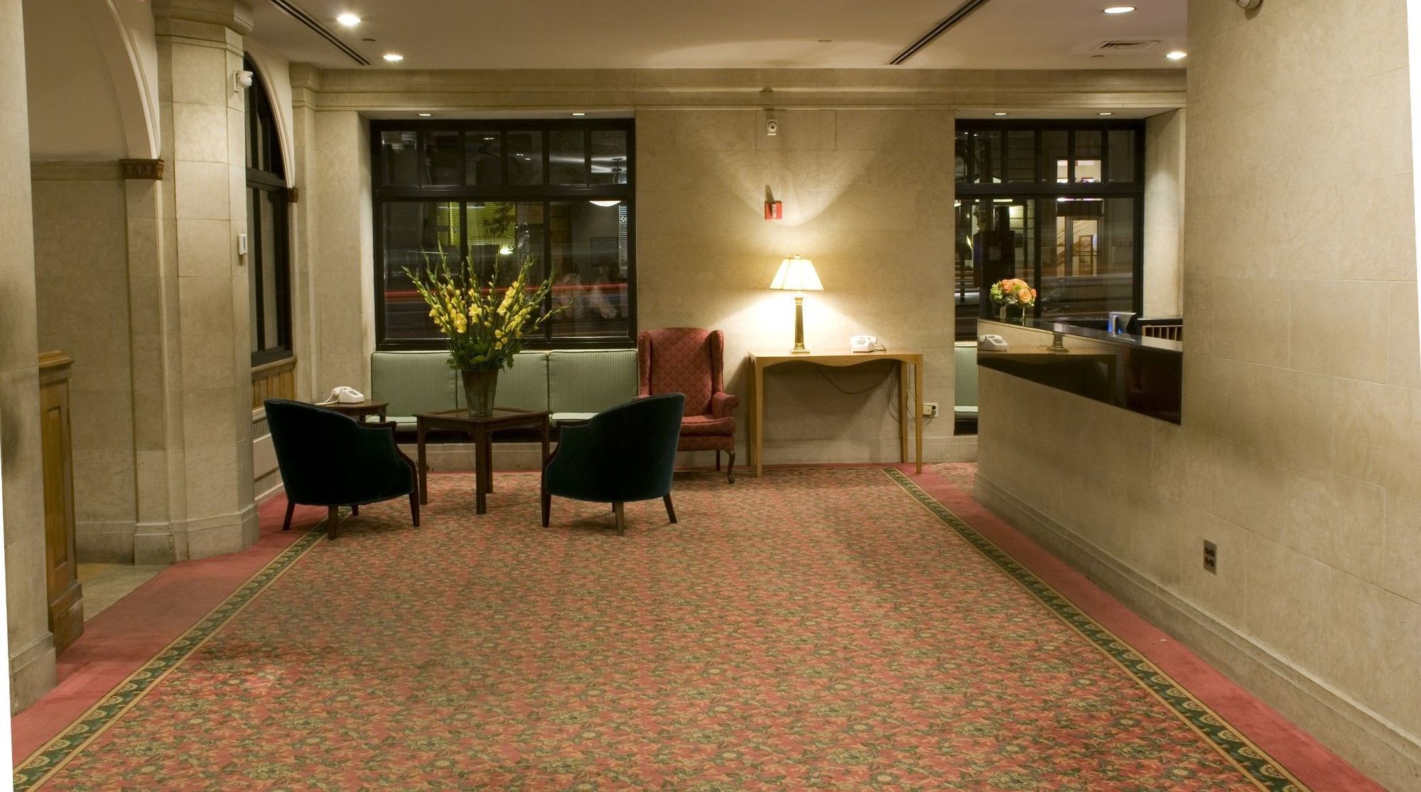 Salisbury Hotel นิวยอร์ก ภายนอก รูปภาพ