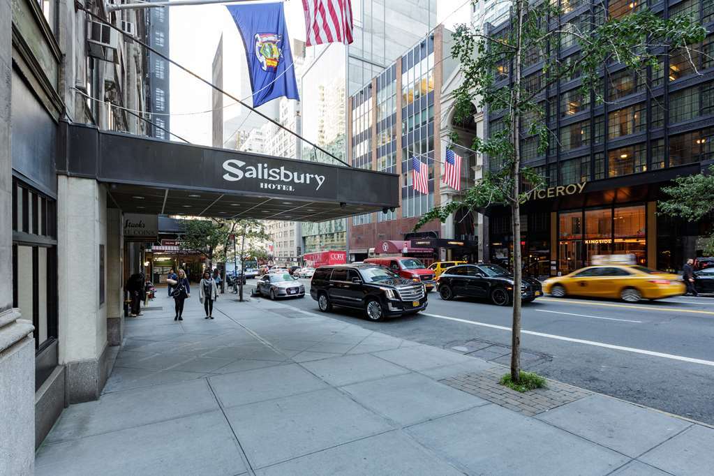 Salisbury Hotel นิวยอร์ก ภายนอก รูปภาพ
